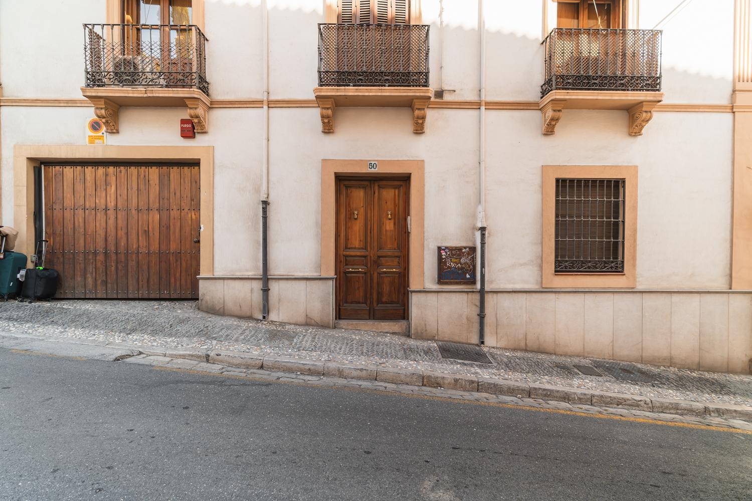 Cuesta Del Chapiz Duplex Apartamento Granada